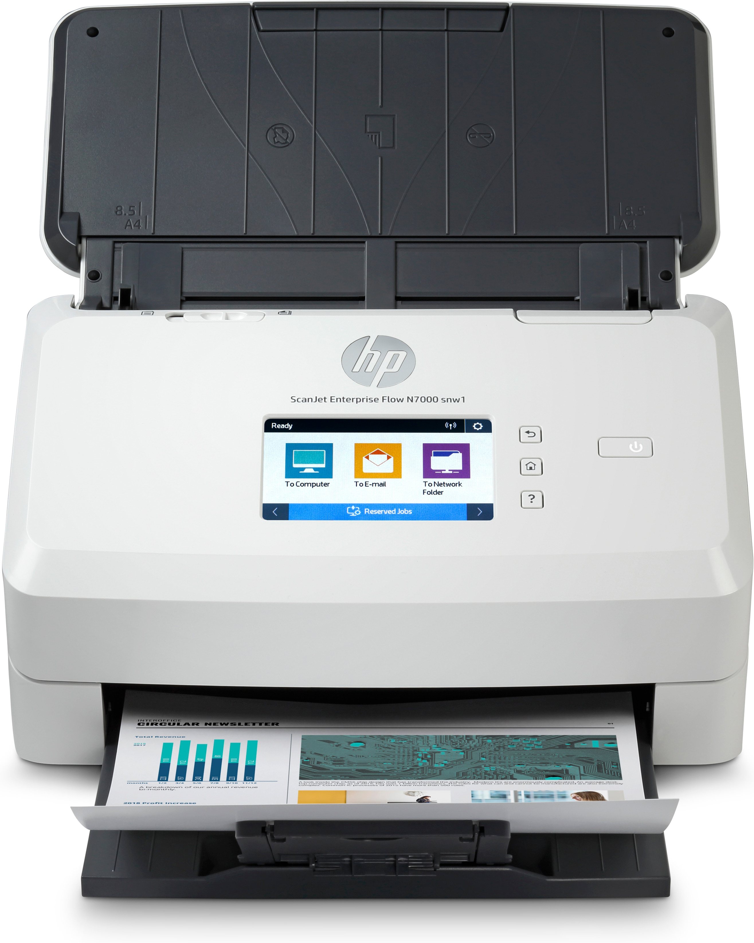 Escáner HP  N7000