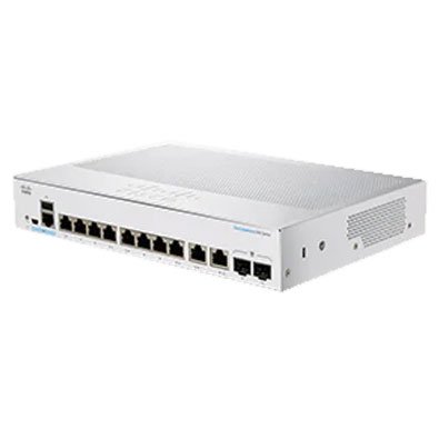 Switch CISCO CBS350-8P-2G-NA