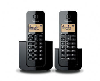Tel&eacute;fono Unilineal  PANASONIC KX-TGB112MEB